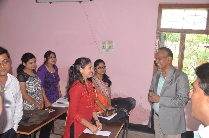 NAAC Peer Team Visit From 3rd August to 6th August 2016