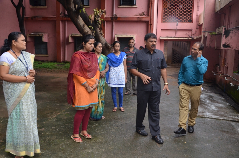 NAAC Peer Team Visit From 3rd August to 6th August 2016