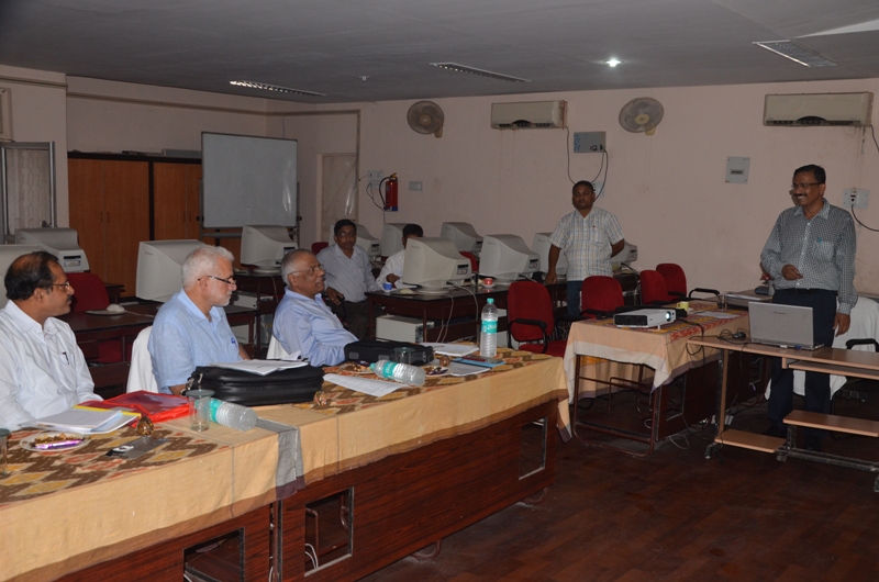 NAAC Peer Team Visit From 3rd August to 6th August 2016