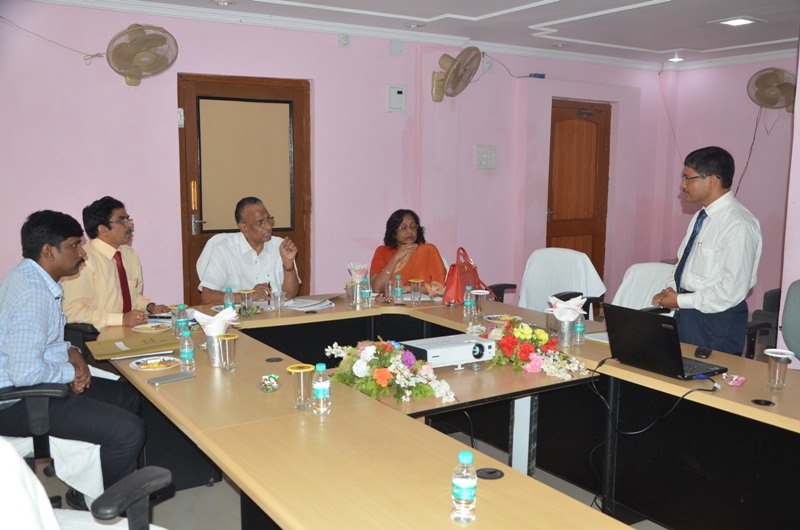 NAAC Peer Team Visit From 3rd August to 6th August 2016