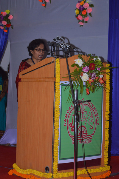 28th Convocation, Sambalpur University on 06th January, 2018