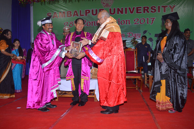 28th Convocation, Sambalpur University on 06th January, 2018