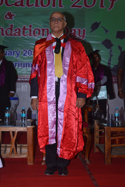 28th Convocation, Sambalpur University on 06th January, 2018