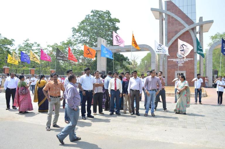 Golden Jubilee Celebration Of Sambalpur University starting on 18th March,2017