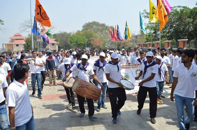 Golden Jubilee Celebration Of Sambalpur University starting on 18th March,2017