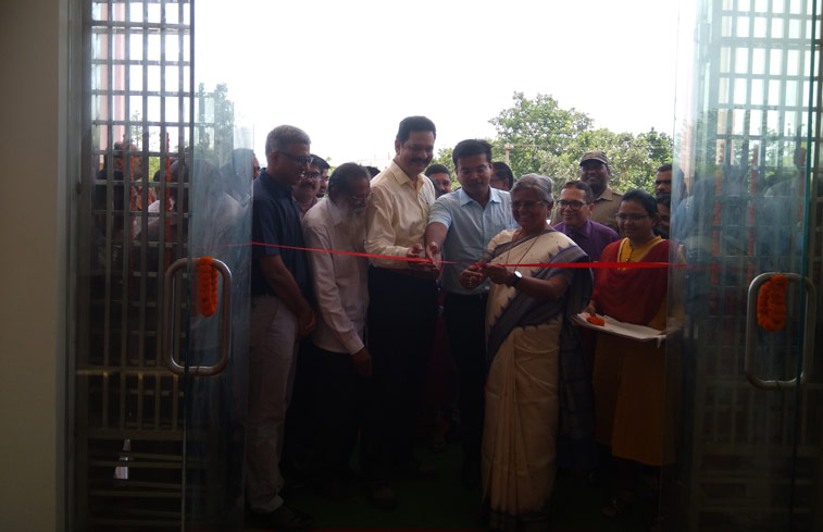 New Administrative Building Inauguration on 20th June, 2018