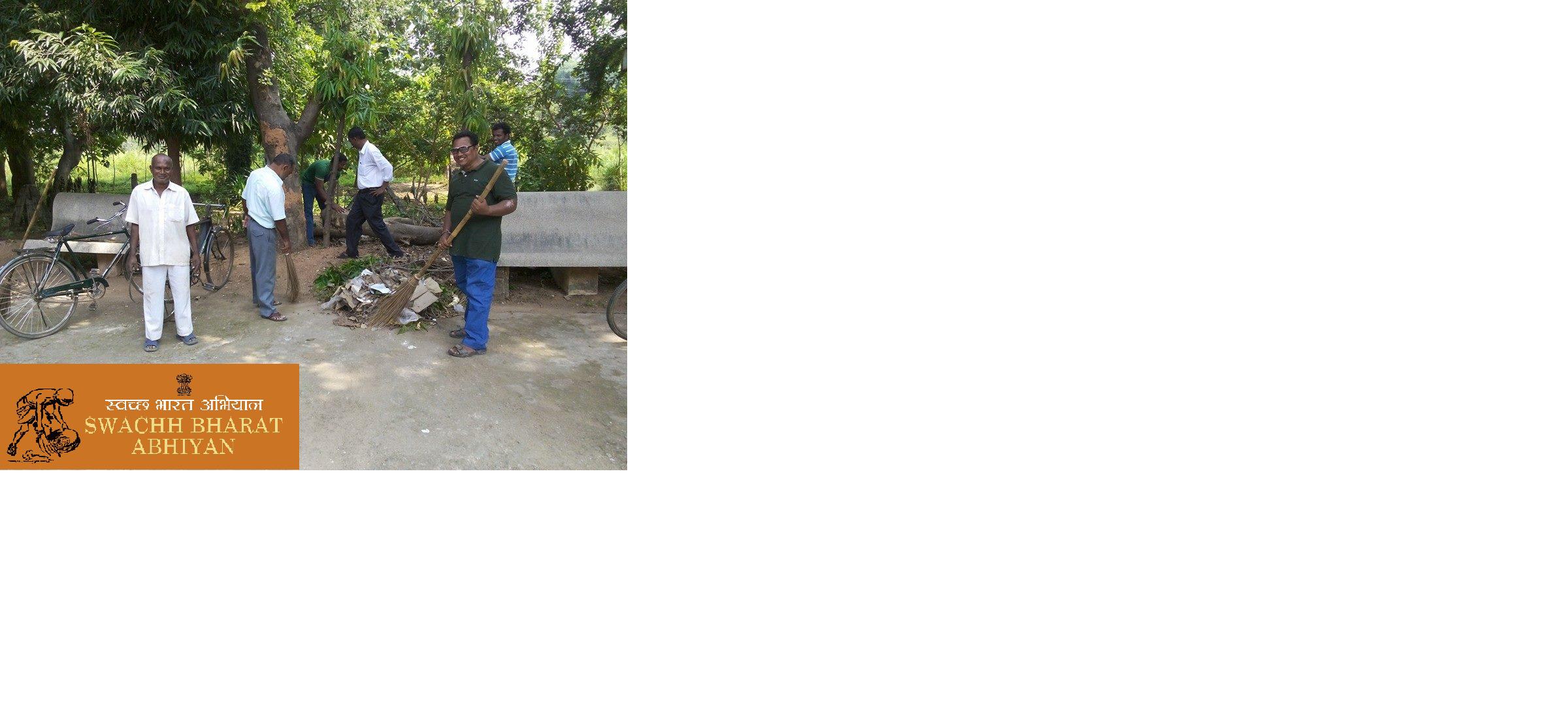 Swachha Bharat Abhiyan,Sambalpur University