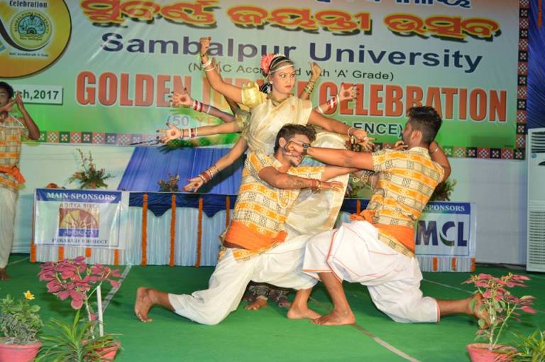 Golden Jubilee Celebration Of Sambalpur University starting on 20th March,2017