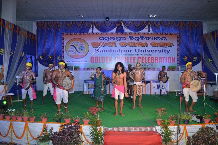 Golden Jubilee Celebration Of Sambalpur University starting on 20th March,2017