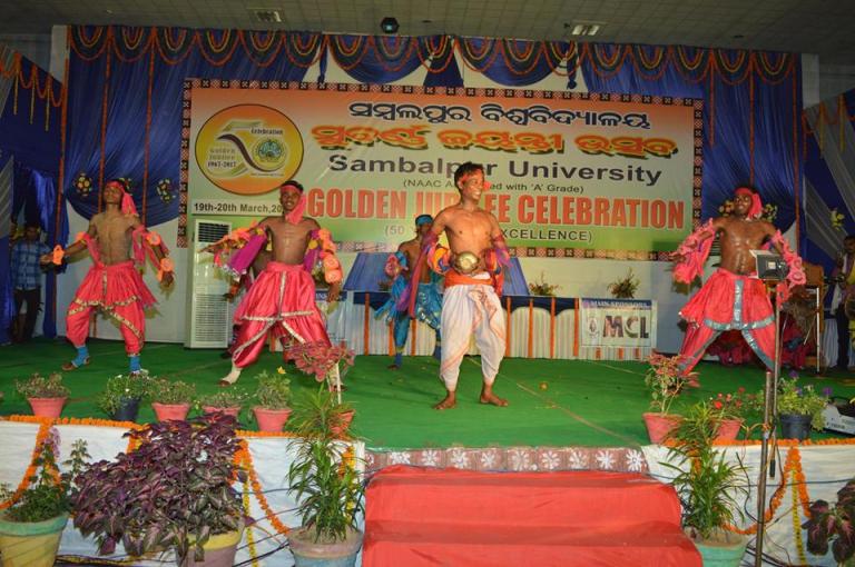 Golden Jubilee Celebration Of Sambalpur University starting on 20th March,2017