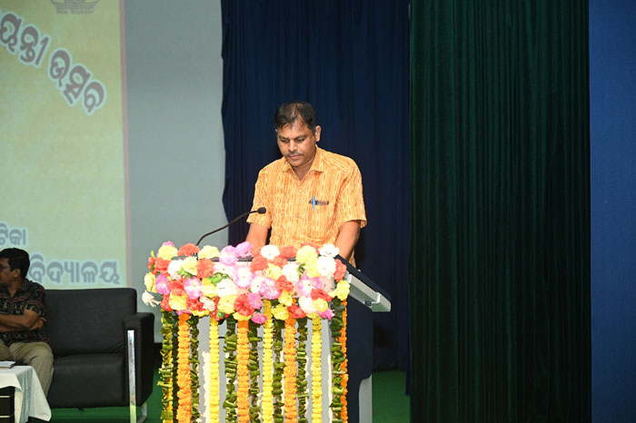 Celebration of 164th Gangadhar Meher Jayanti