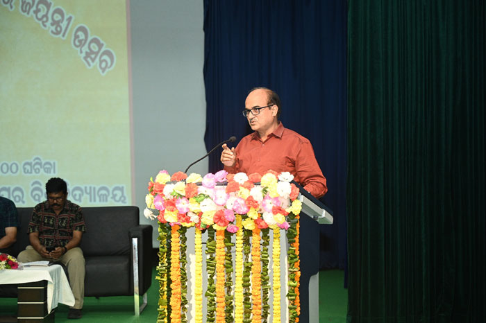 Celebration of 164th Gangadhar Meher Jayanti