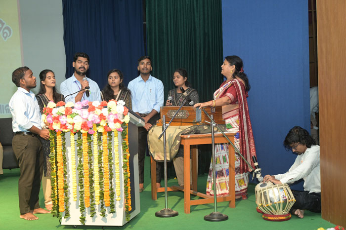 Celebration of 164th Gangadhar Meher Jayanti