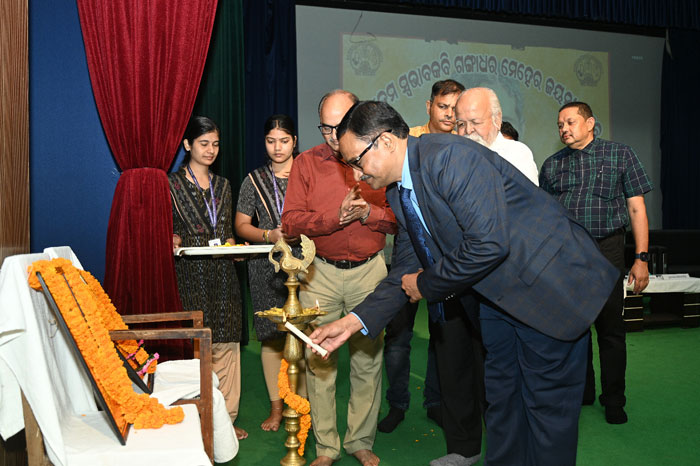 Celebration of 164th Gangadhar Meher Jayanti