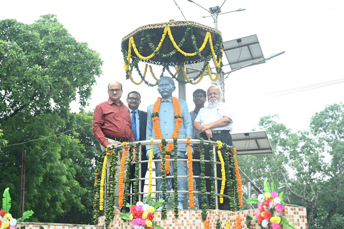 Celebration of 164th Gangadhar Meher Jayanti