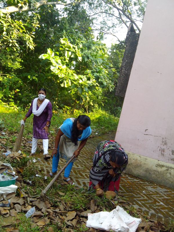 Swachha Bharat Abhiyan,Sambalpur University