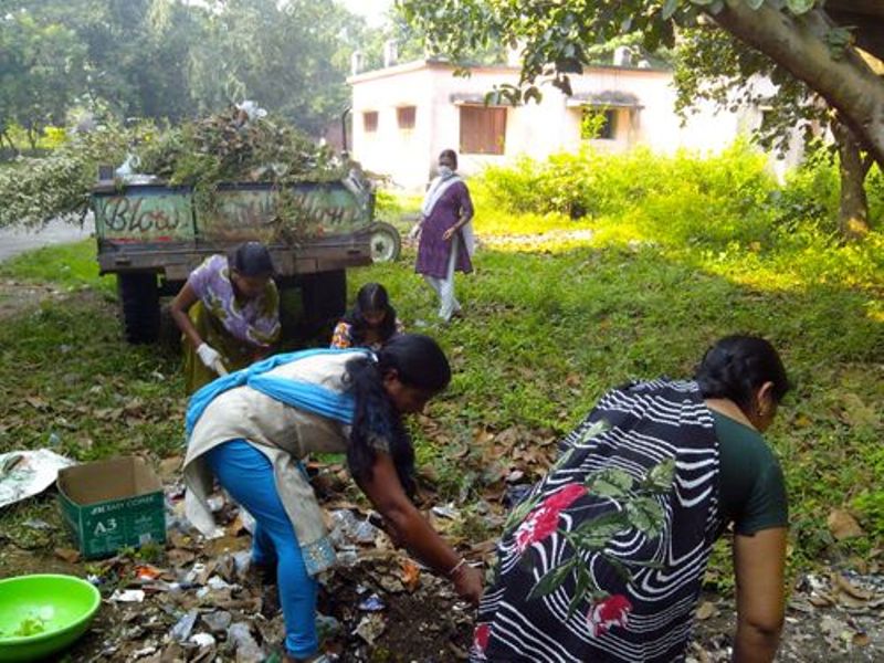 Swachha Bharat Abhiyan,Sambalpur University