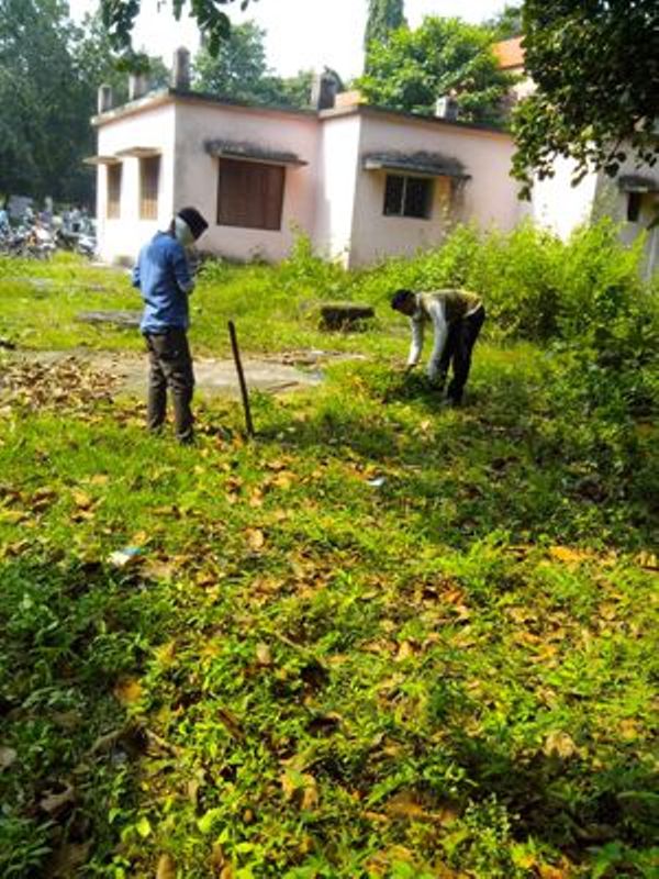 Swachha Bharat Abhiyan,Sambalpur University