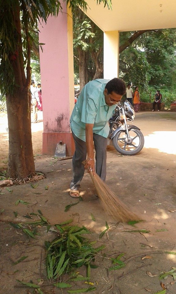 Swachha Bharat Abhiyan,Sambalpur University