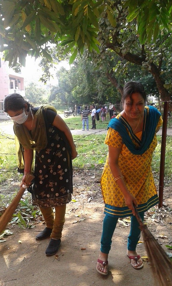 Swachha Bharat Abhiyan,Sambalpur University