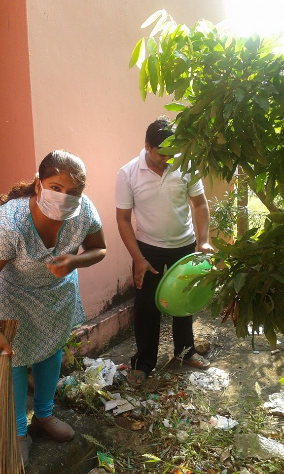 Swachha Bharat Abhiyan,Sambalpur University