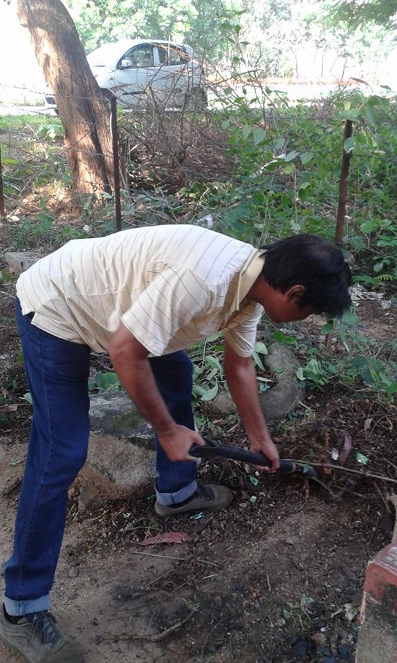 Swachha Bharat Abhiyan,Sambalpur University