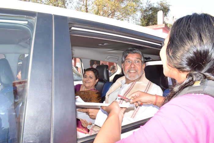 Visit of Noble Laureate Sri Kailash Satyarthi