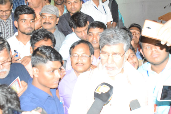 Visit of Noble Laureate Sri Kailash Satyarthi