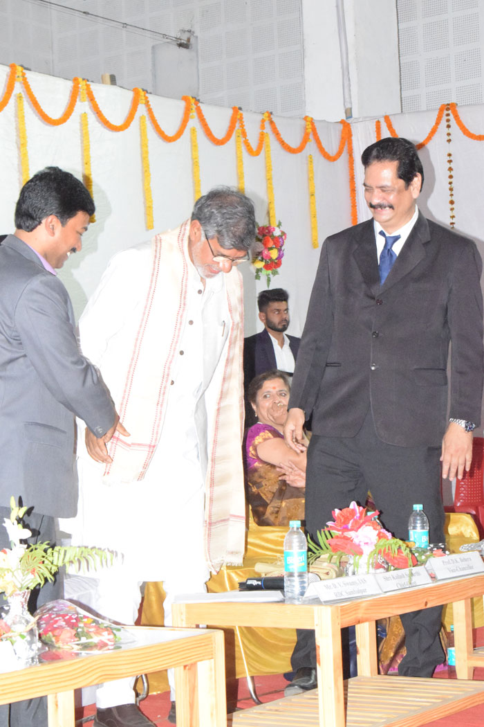 Visit of Noble Laureate Sri Kailash Satyarthi