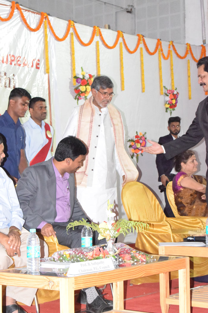 Visit of Noble Laureate Sri Kailash Satyarthi