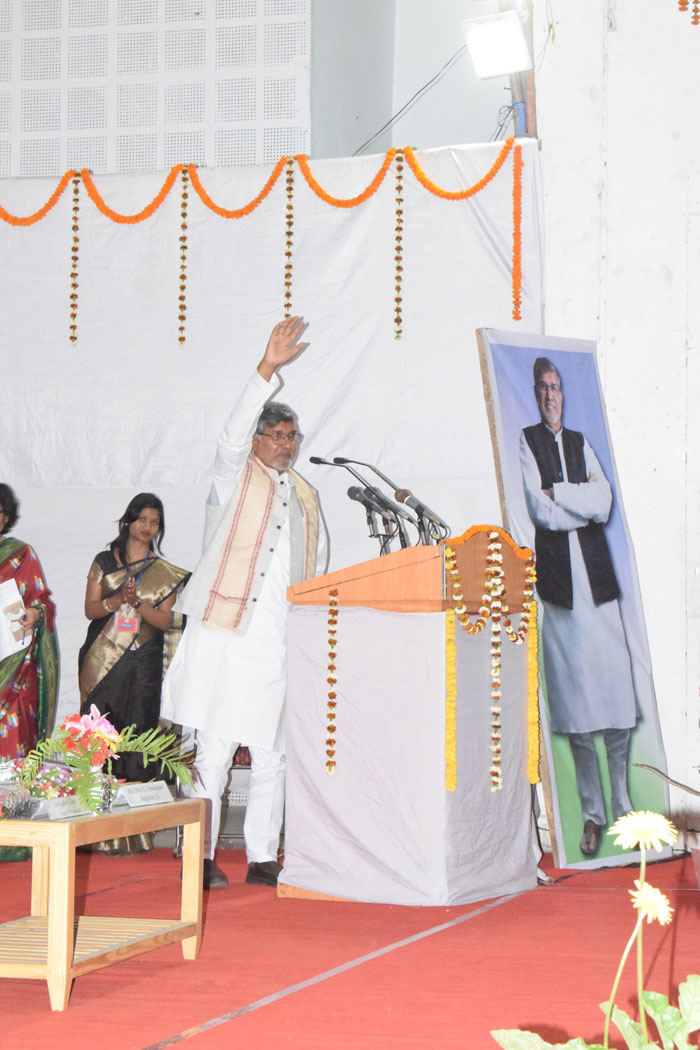 Visit of Noble Laureate Sri Kailash Satyarthi