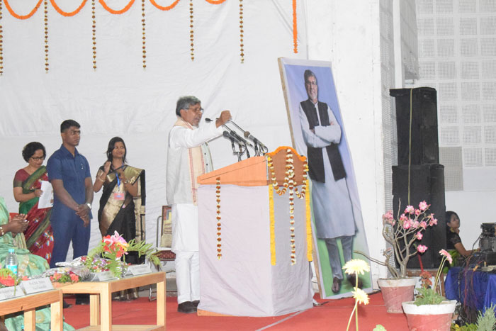 Visit of Noble Laureate Sri Kailash Satyarthi