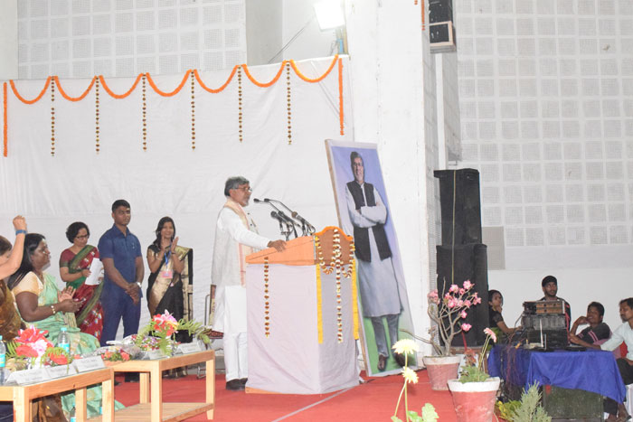 Visit of Noble Laureate Sri Kailash Satyarthi