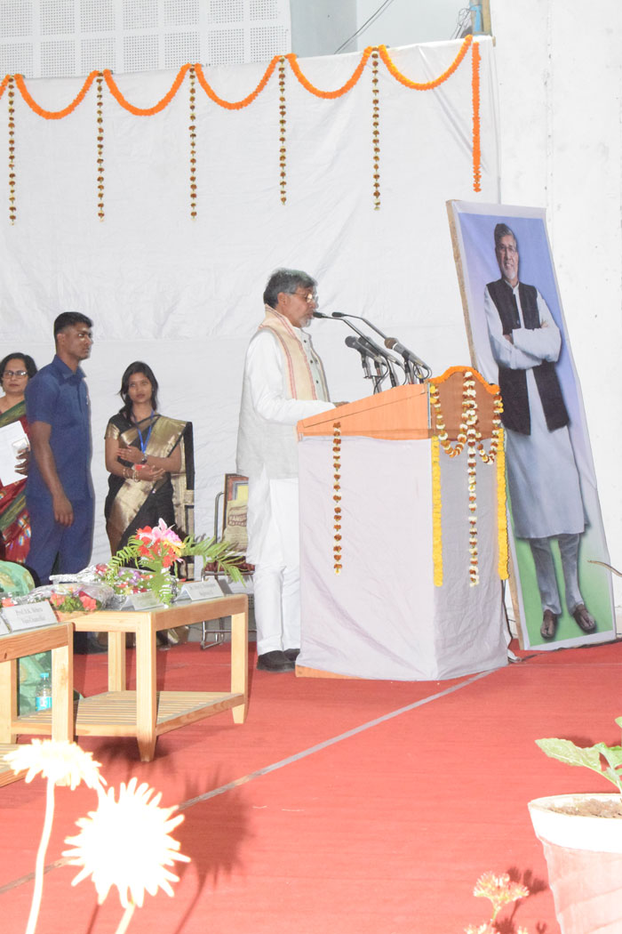 Visit of Noble Laureate Sri Kailash Satyarthi