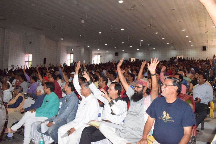 Visit of Noble Laureate Sri Kailash Satyarthi