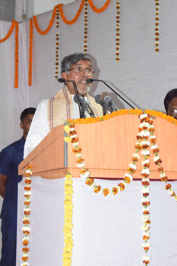 Visit of Noble Laureate Sri Kailash Satyarthi