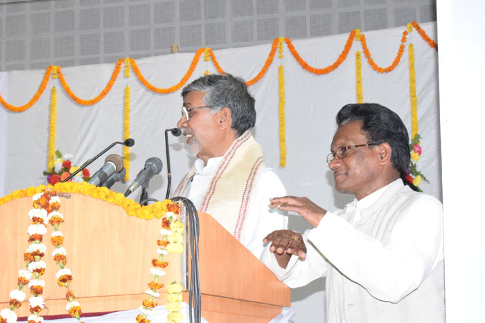Visit of Noble Laureate Sri Kailash Satyarthi