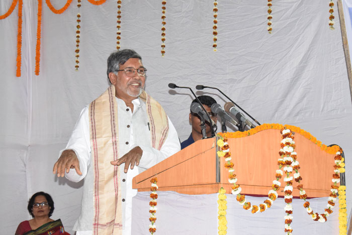 Visit of Noble Laureate Sri Kailash Satyarthi