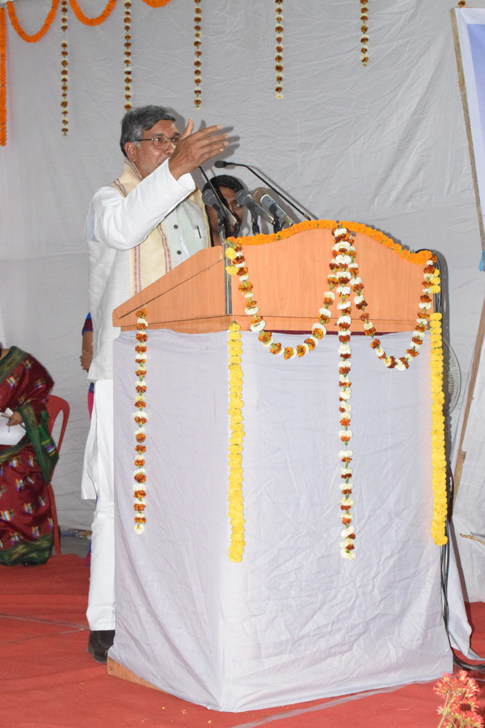 Visit of Noble Laureate Sri Kailash Satyarthi