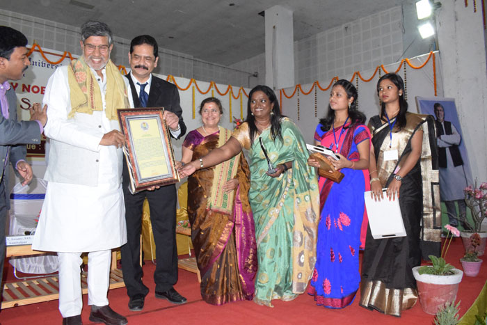 Visit of Noble Laureate Sri Kailash Satyarthi