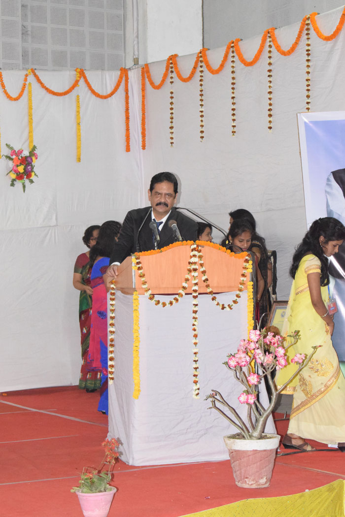 Visit of Noble Laureate Sri Kailash Satyarthi