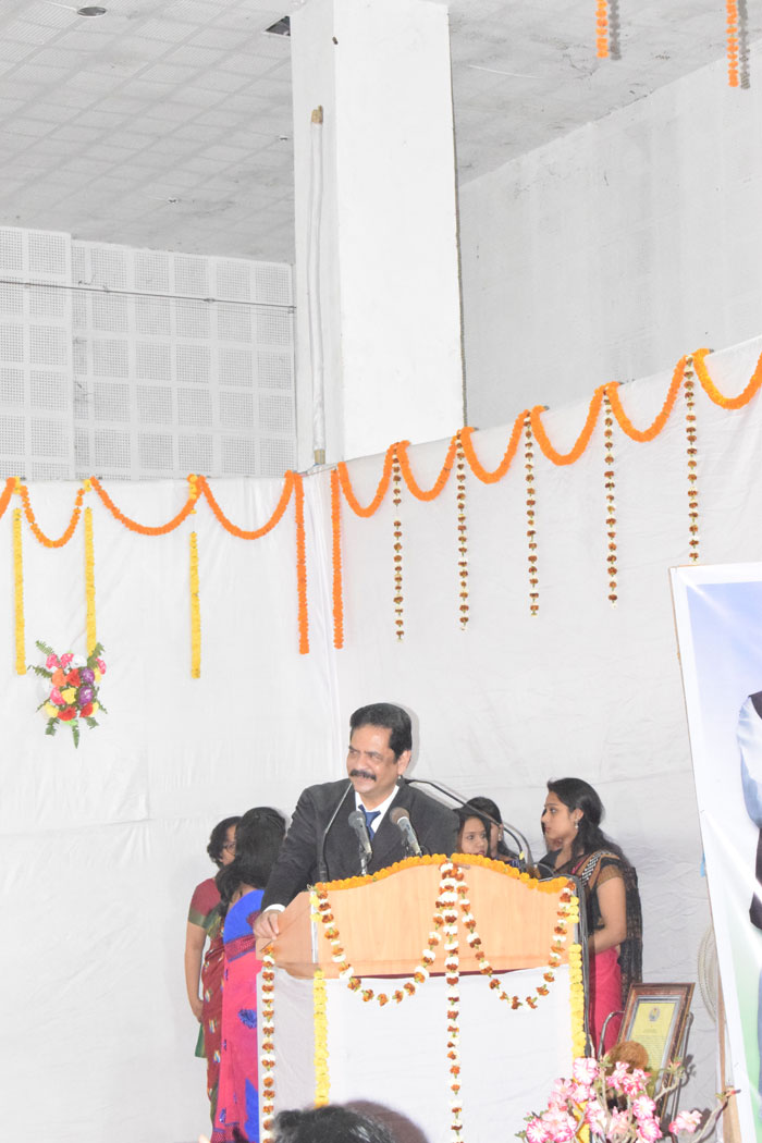 Visit of Noble Laureate Sri Kailash Satyarthi