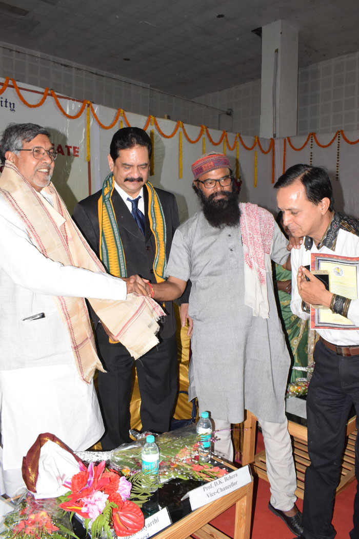 Visit of Noble Laureate Sri Kailash Satyarthi