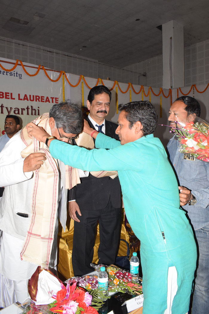 Visit of Noble Laureate Sri Kailash Satyarthi