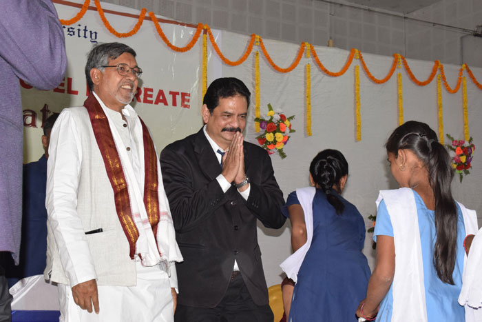 Visit of Noble Laureate Sri Kailash Satyarthi