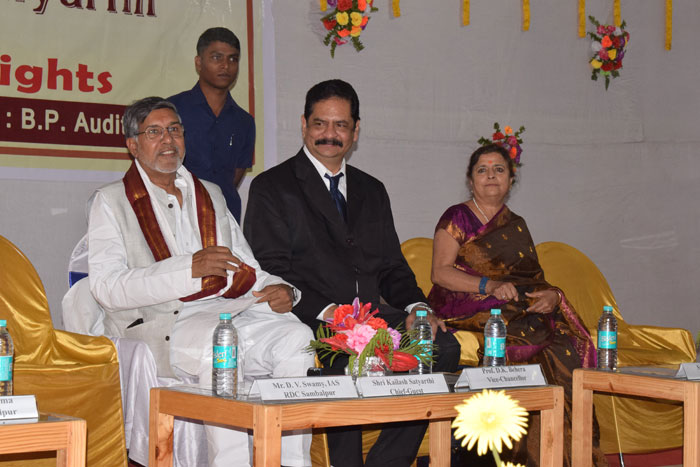 Visit of Noble Laureate Sri Kailash Satyarthi