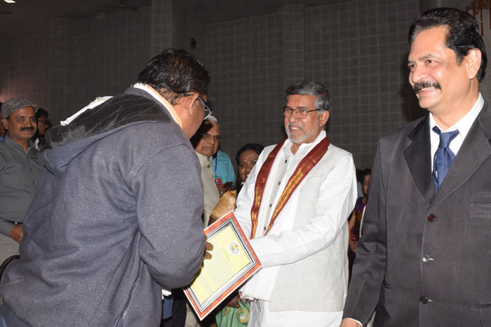 Visit of Noble Laureate Sri Kailash Satyarthi