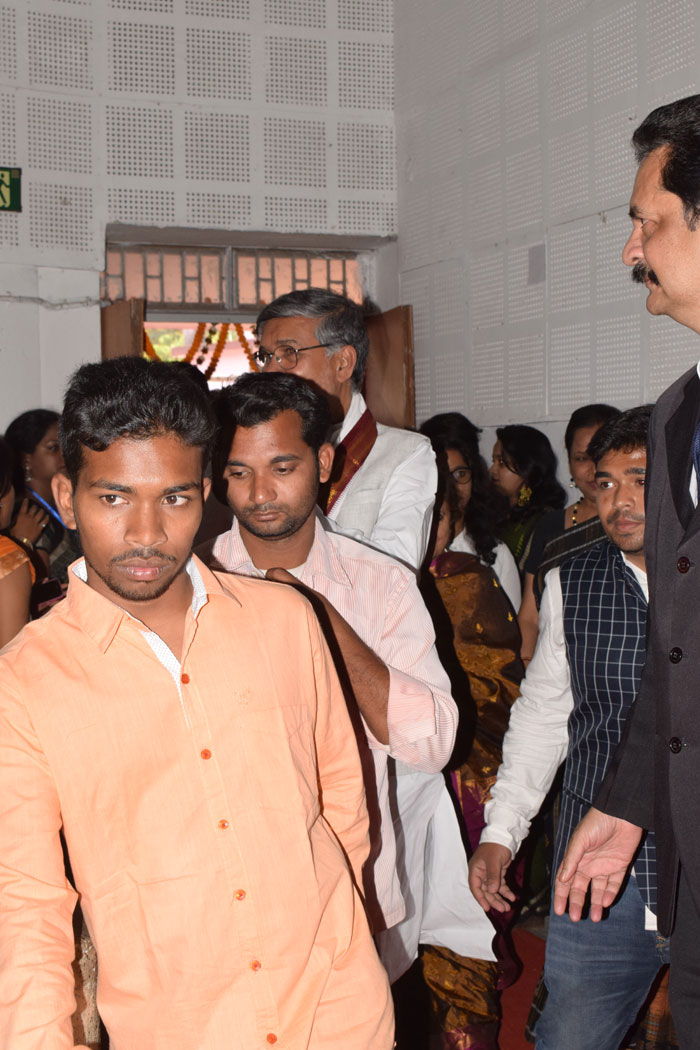 Visit of Noble Laureate Sri Kailash Satyarthi