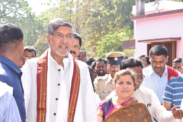 Visit of Noble Laureate Sri Kailash Satyarthi