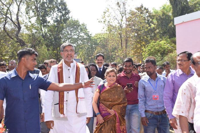 Visit of Noble Laureate Sri Kailash Satyarthi